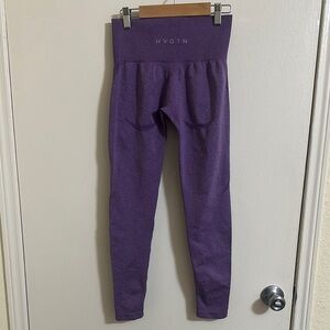 EUC NVGTN Purple Athletic Compression Leggings Small